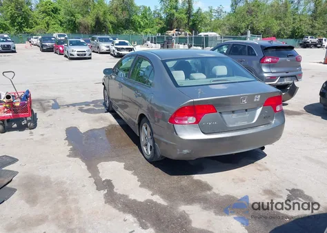 2008 Honda Civic Ex z USA, uszkodzony, nr VIN 1HGFA16898L028076